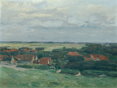 Holländische Landschaft by Hans Tichy