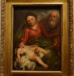 Holy Family with sleeping Child by Anthony van Dyck