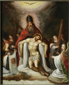 Holy Trinity (Throne of Grace) by Frans Francken the Younger