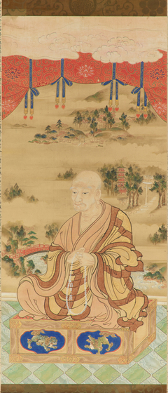 Image of Grand Master Jigen Daishi (Tenkai)
