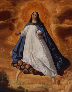 Immaculate Conception by Francisco de Zurbarán