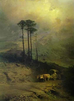 In the Mountains of the Crimea by Fyodor Vasilyev