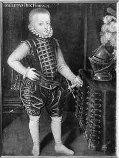 Infant Ferdinand von Spanien by Alonso Sánchez Coello