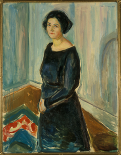 Inger Barth by Edvard Munch