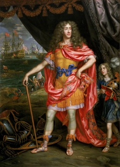 James, Duke of York, 1633-1701 by Henri Gascar