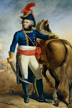 Jean-Baptiste Kléber, général en chef de l'Armée d'Orient (1753-1800) by Antoine Ansiaux