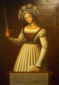 Joan of Arc, portrait of the aldermen by Anonymous