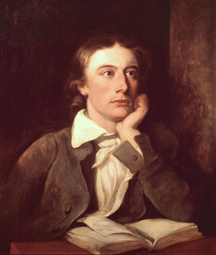 John Keats by Anonymous