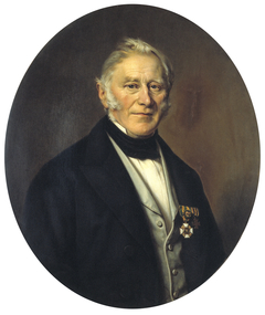 Jonkheer Jan Pieter Strick van Linschoten (1805-1881)
