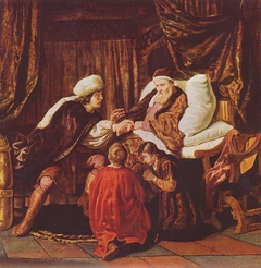 Joseph and Jacob by Jan Victors