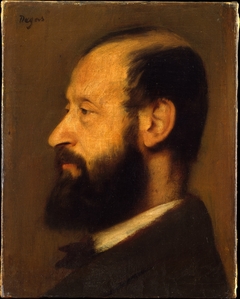 Joseph-Henri Altès (1826–1895) by Edgar Degas