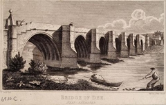 Joseph Swan - Bridge of Dee near Aberdeen - ABDAG005161 by Joseph Swan