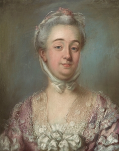 Juliana Elisabet König by Gustaf Lundberg