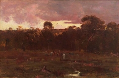 June evening, Box Hill (1887)