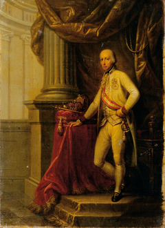 Kaiser Franz I. von Österreich by Johann Niedermann