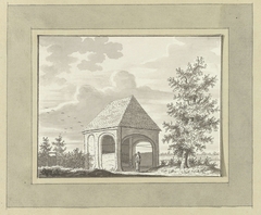 Kapel bij Ziegtelen by Ernst Willem Jan Bagelaar