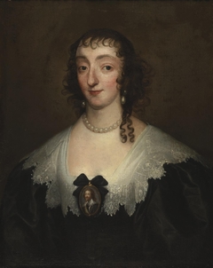 Katherine Manners by Anthony van Dyck