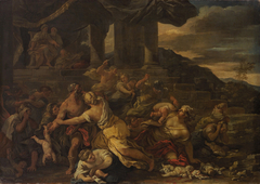 Killing of the Children in Bethlehem by Luca Giordano