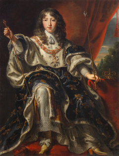 King Louis XIV (1638-1715) of France