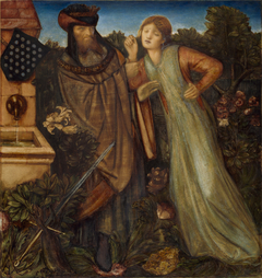 King Mark and La Belle Iseult by Edward Burne-Jones