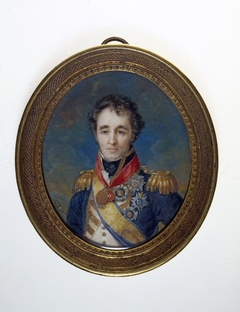 L'Amiral Sir Sidney Smith by Louis-Marie Autissier