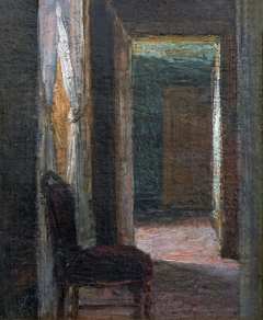 La chaise à la fenêtre by Henri Fantin-Latour