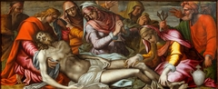 La Déploration du Christ by Luca Penni