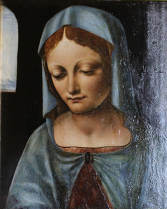 La Vierge by Master of the Pala Sforzesca