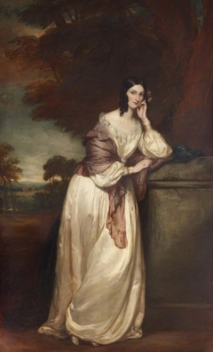 Lady Katherine Isabella Manners, Countess Jermyn (1809-1848) by Francis Grant