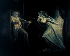 Lady Macbeth Seizing the Daggers by Johann Heinrich Füssli