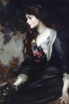Lady Marjorie Manners, later Marchioness of Anglesey (1883-1946), aged 17 by James Jebusa Shannon