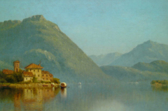 Lake Maggiore, Italy by James Renwick Brevoort