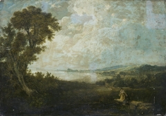 Landscape by J. M. W. Turner