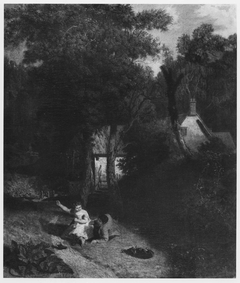 Landscape with Children at Play by William Collins