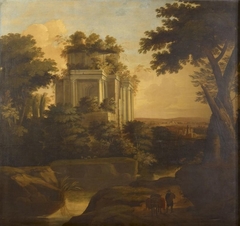 Landscape with Ruins by Anonymous