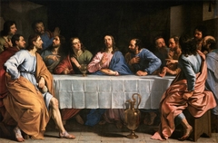 Last Supper by Philippe de Champaigne