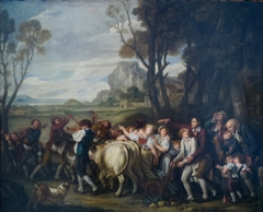Le premier sillon by Jean-Baptiste Greuze