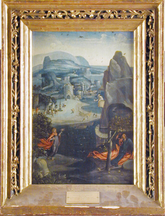 Legend of St. Christopher by Jan Wellens de Cock