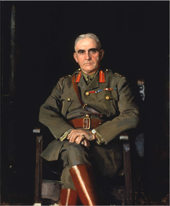 Lieutenant General Sir Sam Hughes by Harrington Mann