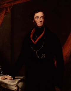 Lord George Cavendish Bentinck by Samuel Lane