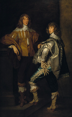 Lords John and Bernard Stuart by Thomas Gainsborough
