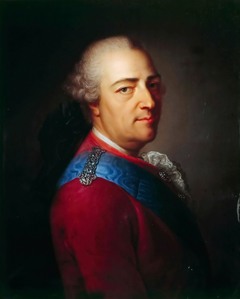 Louis XV King of France and Navarre (1710–1774) by Armand-Vincent de Montpetit