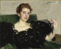 Lucy Turner Joy by Anders Zorn