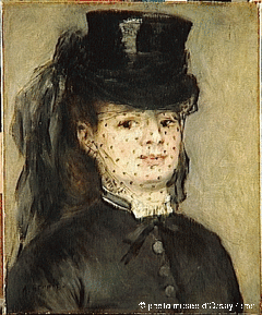 Madame Darras by Auguste Renoir