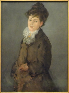 Mademoiselle Isabelle Lemonnier by Edouard Manet