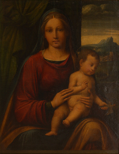 Madonna and Child by Benvenuto Tisi