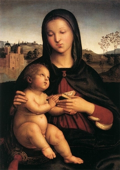 Madonna and Child with the Book