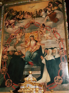 Madonna del Rosario (Damaskinos)