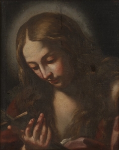 Magdalena med kors