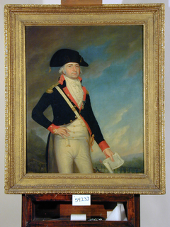 Major David Van Horne by William Dunlap